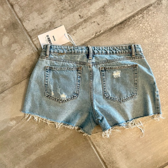 Nanamacs distressed Jean shorts - Picture 6 of 6